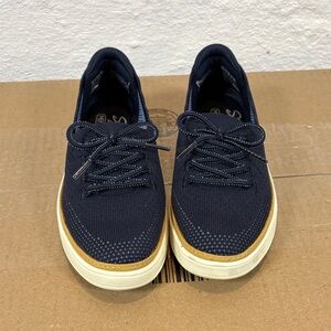 Navy Casual Slip-On Shoes